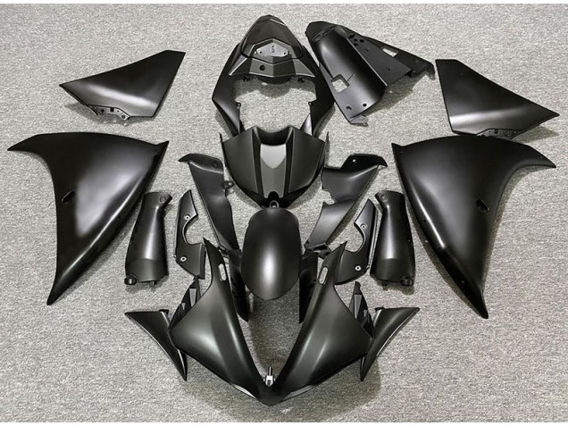 2009-2011 Matte Black & Gold Yamaha R1 Motorcycle Fairing 2009-2011 Matte Black & Gold Yamaha R1 Motorcycle Fairing
