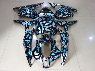 2009-2012 Arctic Frost Honda CBR600RR Motorcycle Fairing
