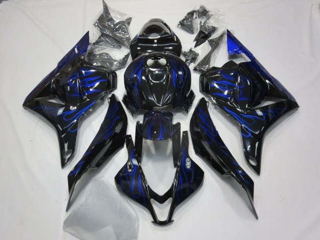 2009-2012 Blue Flame Honda CBR600RR Motorcycle Fairing
