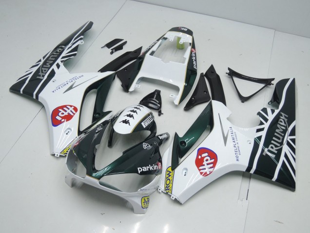 2009-2012 British Racing Green Triumph Daytona 675 Motorcycle Fairing 2009-2012 British Racing Green Triumph Daytona 675 Motorcycle Fairing