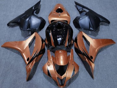 2009-2012 Candy Orange Honda CBR600RR Motorcycle Fairing