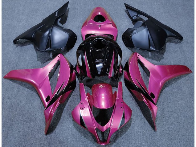 2009-2012 Candy Pink Honda CBR600RR Motorcycle Fairing 2009-2012 Candy Pink Honda CBR600RR Motorcycle Fairing