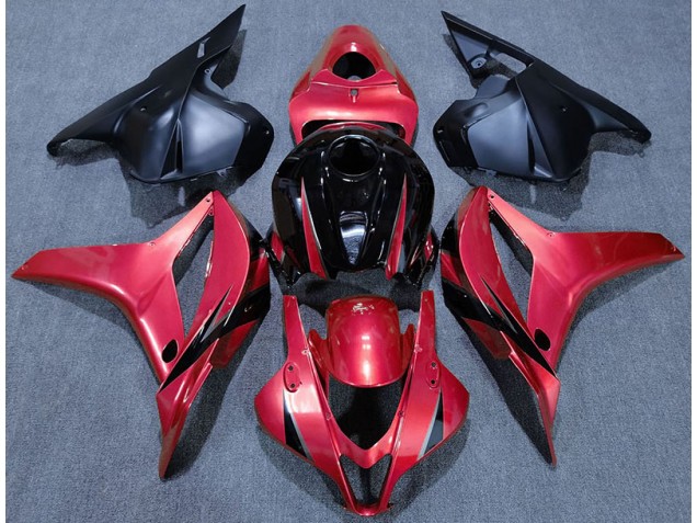 2009-2012 Candy Red Honda CBR600RR Motorcycle Fairing 2009-2012 Candy Red Honda CBR600RR Motorcycle Fairing