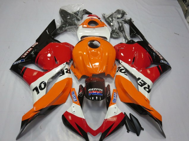 2009-2012 Classic Repsol Style 2 Honda CBR600RR Motorcycle Fairing 2009-2012 Classic Repsol Style 2 Honda CBR600RR Motorcycle Fairing