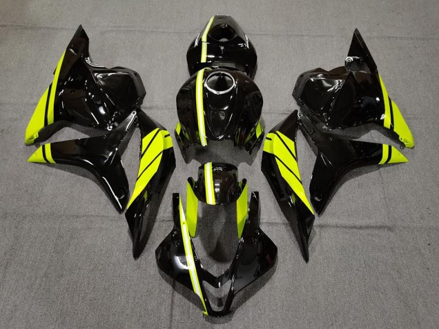 2009-2012 Custom High Viz Stripe Honda CBR600RR Motorcycle Fairing