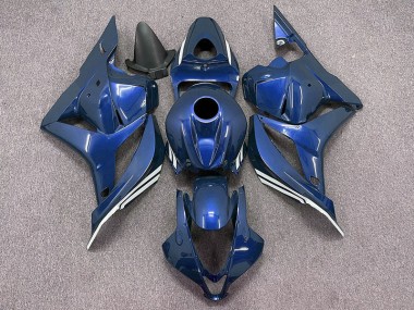 2009-2012 Dark Blue Honda CBR600RR Motorcycle Fairing