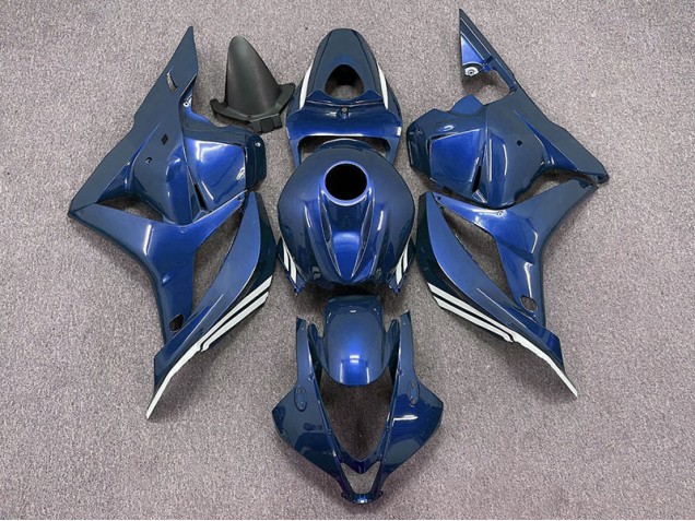2009-2012 Dark Blue Honda CBR600RR Motorcycle Fairing 2009-2012 Dark Blue Honda CBR600RR Motorcycle Fairing