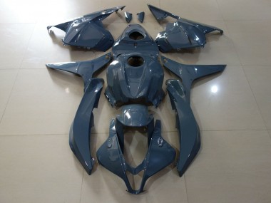 2009-2012 Dark Grey Honda CBR600RR Motorcycle Fairing