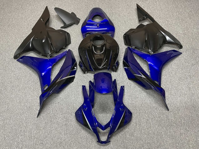 2009-2012 Deep Blue with Black Honda CBR600RR Motorcycle Fairing