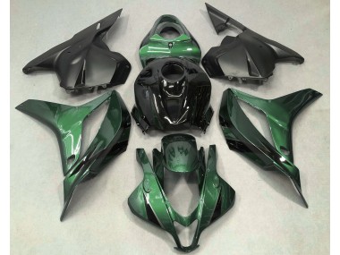 2009-2012 Deep Green with Black Honda CBR600RR Motorcycle Fairing