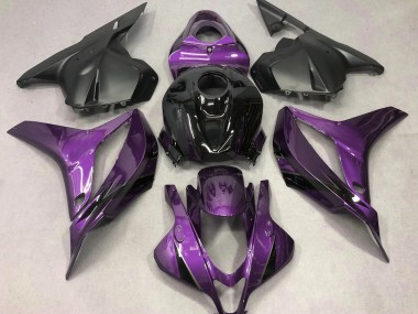 2009-2012 Deep Purple with Black Honda CBR600RR Motorcycle Fairing