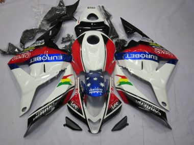 2009-2012 EuroBet Honda CBR600RR Motorcycle Fairing