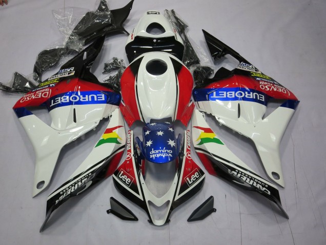 2009-2012 EuroBet Honda CBR600RR Motorcycle Fairing