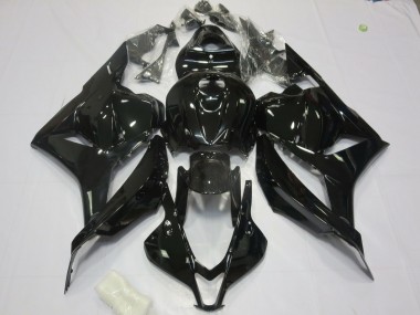 2009-2012 Gloss Black OEM Style Honda CBR600RR Motorcycle Fairing
