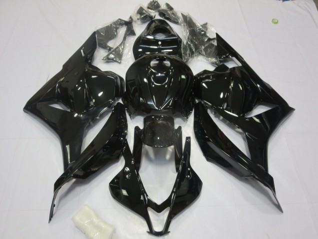 2009-2012 Gloss Black OEM Style Honda CBR600RR Motorcycle Fairing