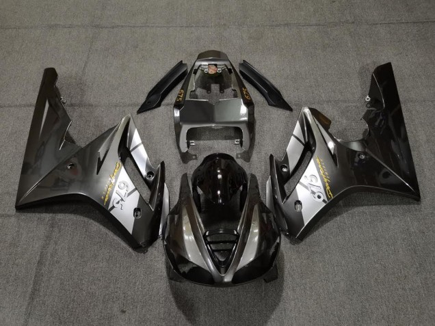 2009-2012 Gloss Grey Triumph Daytona 675 Motorcycle Fairing 2009-2012 Gloss Grey Triumph Daytona 675 Motorcycle Fairing