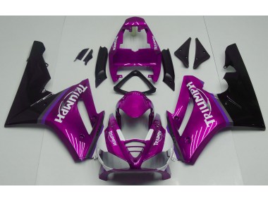 2009-2012 Gloss Hot Pink Triumph Daytona 675 Motorcycle Fairing