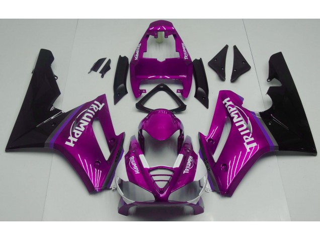 2009-2012 Gloss Hot Pink Triumph Daytona 675 Motorcycle Fairing