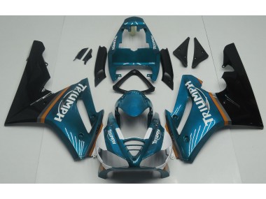 2009-2012 Gloss Light Blue Triumph Daytona 675 Motorcycle Fairing