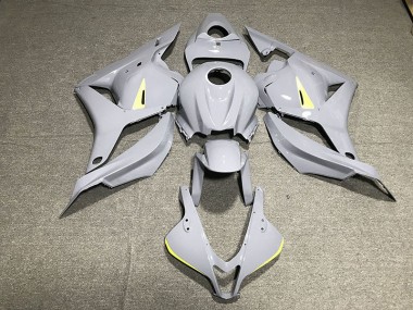 2009-2012 Gloss Light Grey Honda CBR600RR Motorcycle Fairing