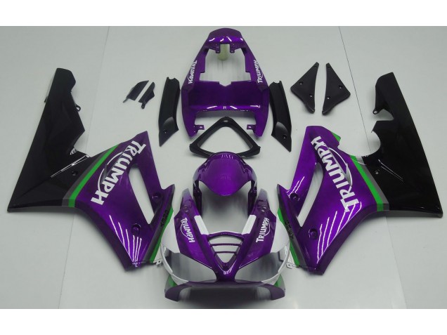 2009-2012 Gloss Purple Triumph Daytona 675 Motorcycle Fairing 2009-2012 Gloss Purple Triumph Daytona 675 Motorcycle Fairing