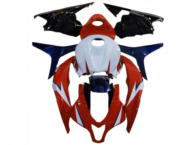 2009-2012 Gloss Red and Blue Honda CBR600RR Motorcycle Fairing 2009-2012 Gloss Red and Blue Honda CBR600RR Motorcycle Fairing