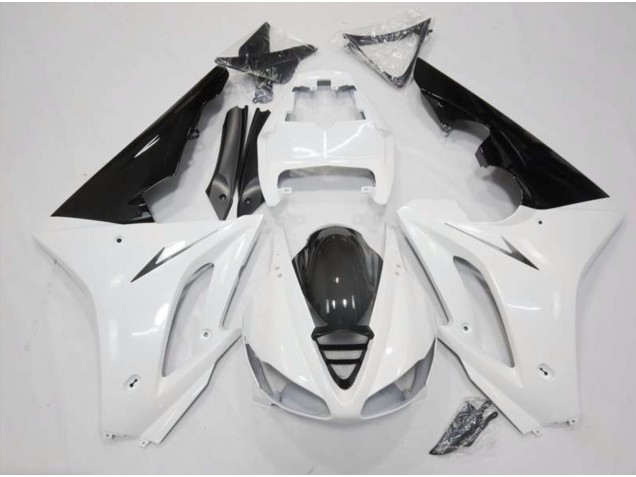 2009-2012 Gloss White Triumph Daytona 675 Motorcycle Fairing 2009-2012 Gloss White Triumph Daytona 675 Motorcycle Fairing