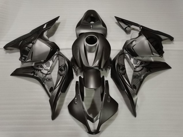 2009-2012 Matte Black Custom Design Honda CBR600RR Motorcycle Fairing 2009-2012 Matte Black Custom Design Honda CBR600RR Motorcycle Fairing