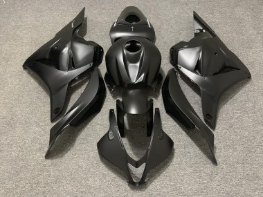 2009-2012 Matte Black Honda CBR600RR Motorcycle Fairing