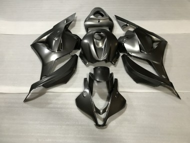 2009-2012 Matte Graphite Honda CBR600RR Motorcycle Fairing