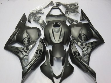2009-2012 Matte Grey Honda CBR600RR Motorcycle Fairing