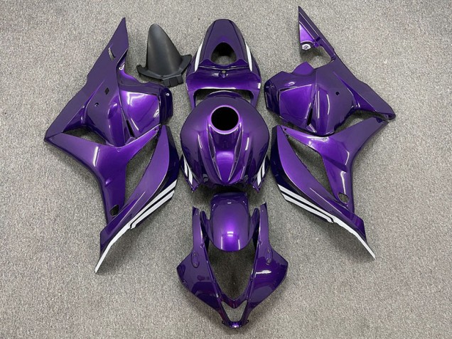 2009-2012 Midnight Purple Honda CBR600RR Motorcycle Fairing 2009-2012 Midnight Purple Honda CBR600RR Motorcycle Fairing