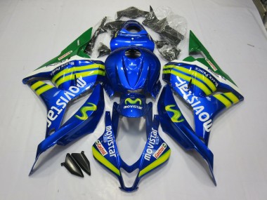 2009-2012 Movistar Honda CBR600RR Motorcycle Fairing