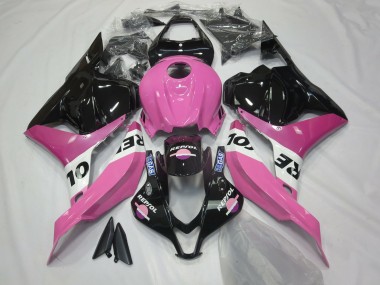 2009-2012 Pink Special Repsol Honda CBR600RR Motorcycle Fairing