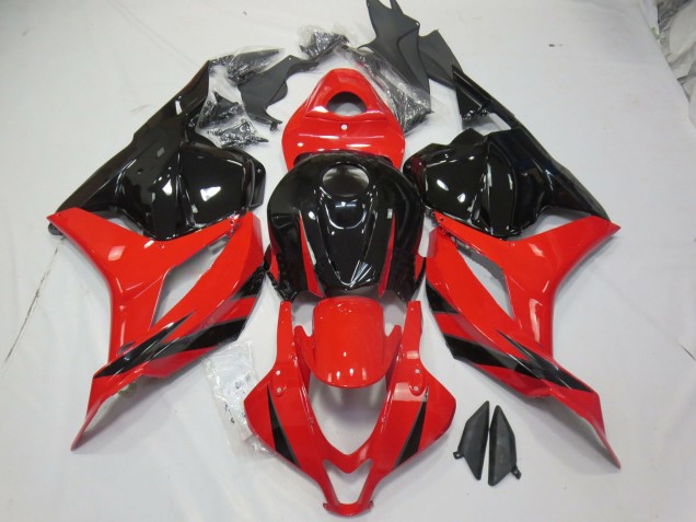 2009-2012 Red OEM Style Design Honda CBR600RR Motorcycle Fairing