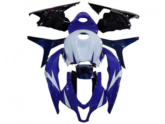2009-2012 Two Blues Honda CBR600RR Motorcycle Fairing 2009-2012 Two Blues Honda CBR600RR Motorcycle Fairing