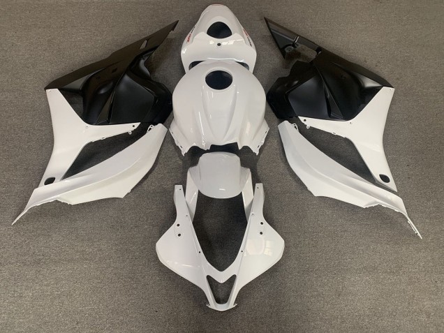 2009-2012 White and Black Honda CBR600RR Motorcycle Fairing 2009-2012 White and Black Honda CBR600RR Motorcycle Fairing