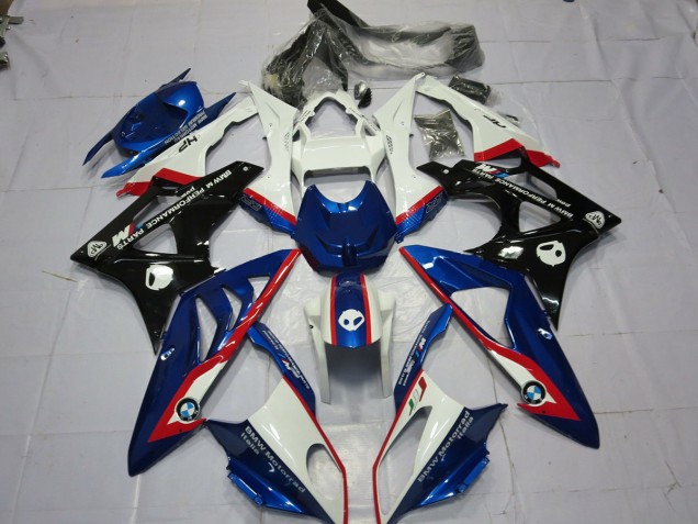 2009-2014 Alien Blue and White BMW S1000RR Motorcycle Fairing 2009-2014 Alien Blue and White BMW S1000RR Motorcycle Fairing