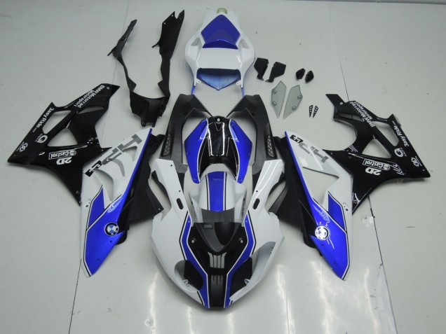2009-2014 Alien Blue and White BMW S1000RR Motorcycle Fairing 2009-2014 Alien Blue and White BMW S1000RR Motorcycle Fairing