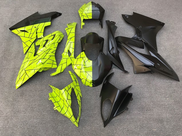 2009-2014 Alien Blue and White BMW S1000RR Motorcycle Fairing 2009-2014 Alien Blue and White BMW S1000RR Motorcycle Fairing