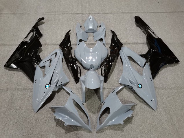 2009-2014 Alien Blue and White BMW S1000RR Motorcycle Fairing 2009-2014 Alien Blue and White BMW S1000RR Motorcycle Fairing