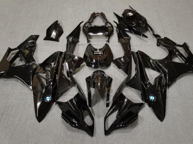 2009-2014 Alien Blue and White BMW S1000RR Motorcycle Fairing