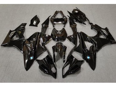 2009-2014 Alien Blue and White BMW S1000RR Motorcycle Fairing