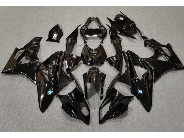2009-2014 Alien Blue and White BMW S1000RR Motorcycle Fairing 2009-2014 Alien Blue and White BMW S1000RR Motorcycle Fairing