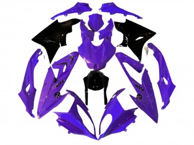 2009-2014 Alien Blue and White BMW S1000RR Motorcycle Fairing
