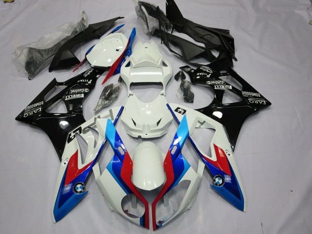 2009-2014 Alien Blue and White BMW S1000RR Motorcycle Fairing 2009-2014 Alien Blue and White BMW S1000RR Motorcycle Fairing
