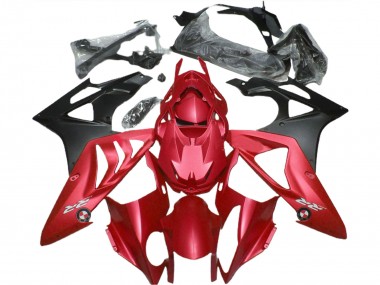 2009-2014 Alien Blue and White BMW S1000RR Motorcycle Fairing