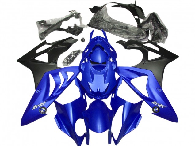 2009-2014 Alien Blue and White BMW S1000RR Motorcycle Fairing 2009-2014 Alien Blue and White BMW S1000RR Motorcycle Fairing