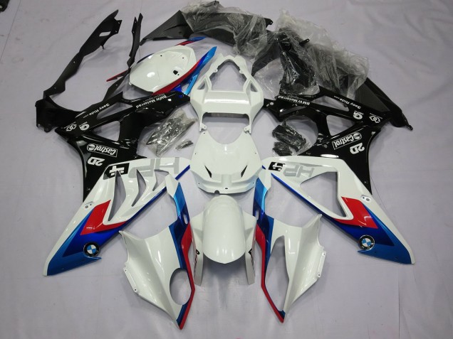 2009-2014 Alien Blue and White BMW S1000RR Motorcycle Fairing 2009-2014 Alien Blue and White BMW S1000RR Motorcycle Fairing