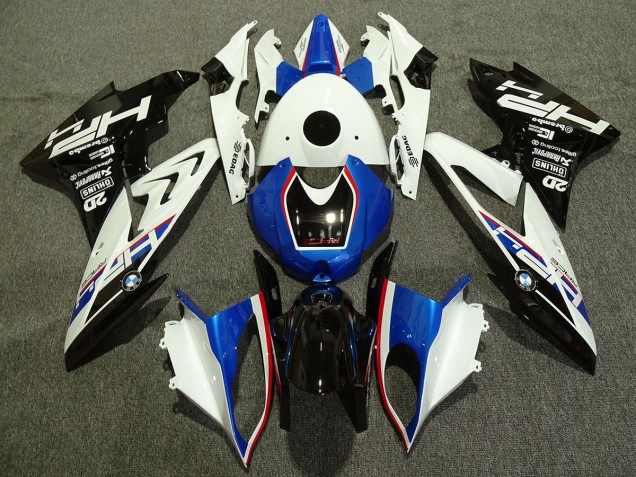 2009-2014 Alien Blue and White BMW S1000RR Motorcycle Fairing 2009-2014 Alien Blue and White BMW S1000RR Motorcycle Fairing